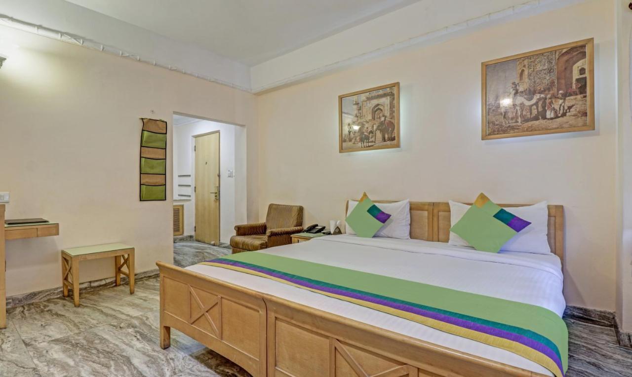 Treebo Komfort Suites, 3 Km From Mysore Palace Exterior foto