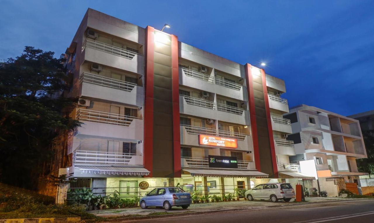 Treebo Komfort Suites, 3 Km From Mysore Palace Exterior foto
