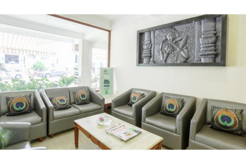 Treebo Komfort Suites, 3 Km From Mysore Palace Exterior foto